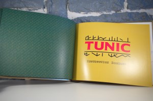 Tunic Hardcover Instruction Book (07)